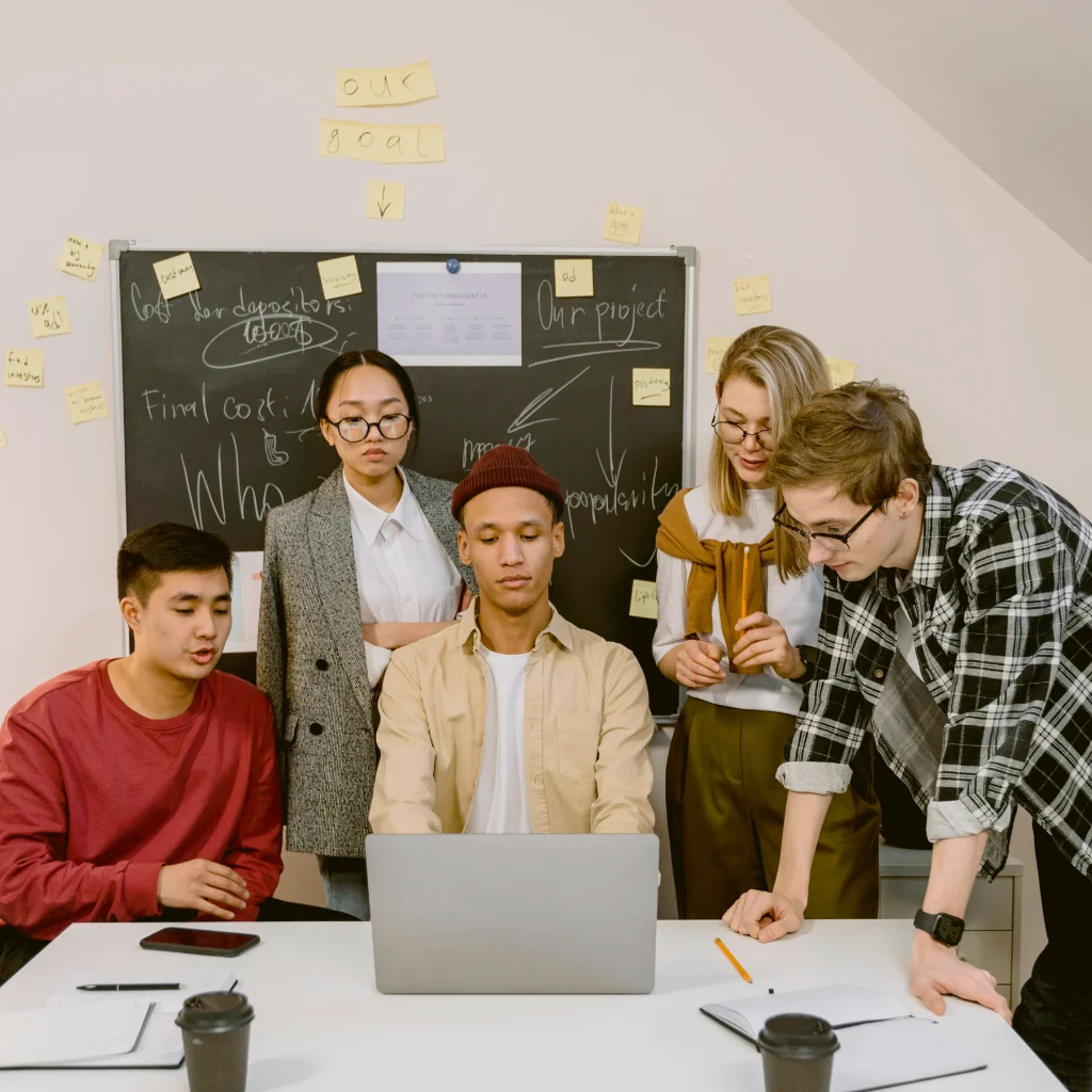 Workspace where AI solutions are designed